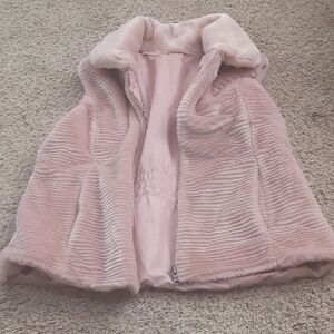 Pink Fluffy Jacket